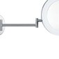 Searchlight Iluminacion spogulis ar gaismu un skarienjūtīgu slēdzi, 3W, 60lm, LED, IP44, 1456CC cena un informācija | Vannas istabas spoguļi | 220.lv