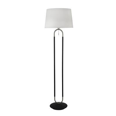 Searchlight stāvlampa Jazz 1x60WxE27, EU41432SS cena un informācija | Stāvlampas | 220.lv