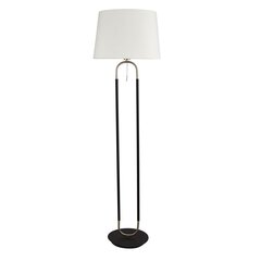 Searchlight stāvlampa Jazz 1x60WxE27, EU41432SS cena un informācija | Stāvlampas | 220.lv