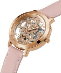 женские часы guess gw0383l2 quattro clear + коробка (zu508a) цена и информация | Женские часы | 220.lv