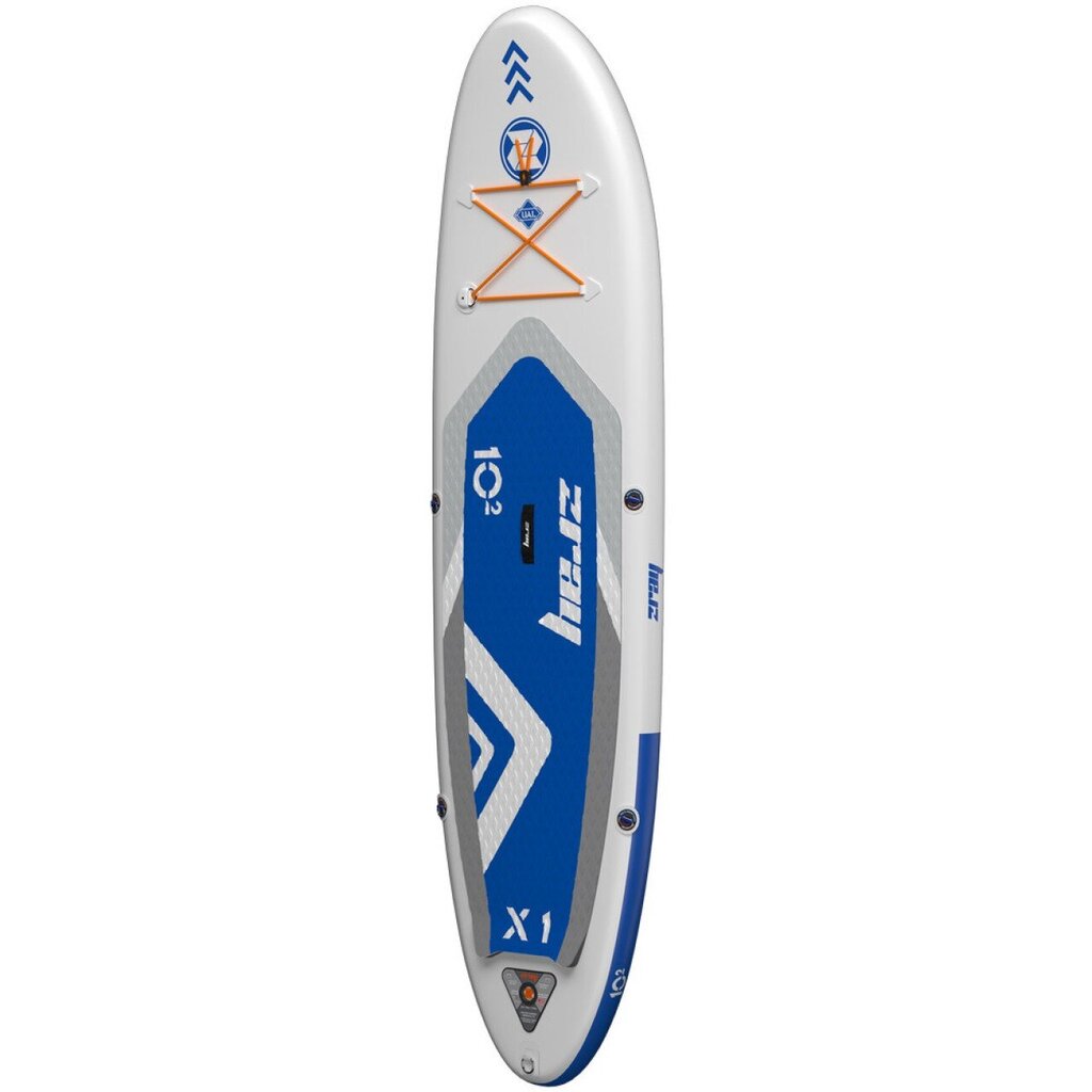 Piepūšams SUP dēlis Zray X-Rider X1 10'2 (3,10m) cena un informācija | SUP dēļi, sērfa dēļi un piederumi | 220.lv