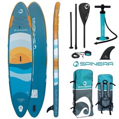 Надувная доска Spinera Supventure Sunrise DTL 12.0 (366x84x15cm) цена и информация | SUP доски, водные лыжи, водные аттракционы | 220.lv