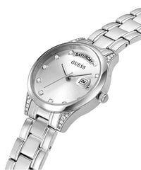 женские часы guess gw0385l1 mini aura + коробка (zu510a) цена и информация | Женские часы | 220.lv