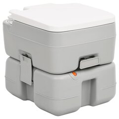 vidaXL pārnēsājama kempinga tualete ar ūdens tvertni цена и информация | Биотуалеты | 220.lv