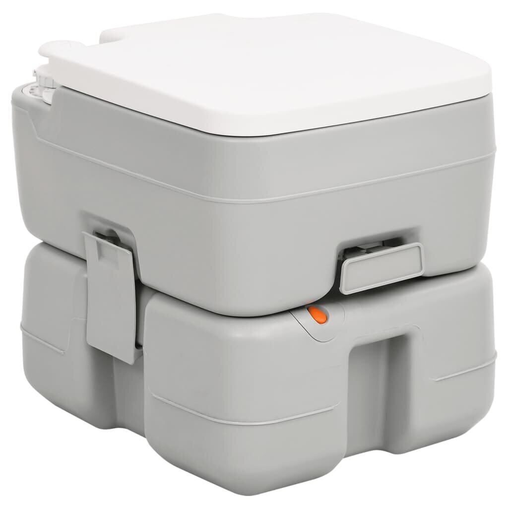 vidaXL pārnēsājama kempinga tualete ar ūdens tvertni cena un informācija | Biotualetes | 220.lv