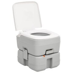 vidaXL pārnēsājama kempinga tualete ar ūdens tvertni цена и информация | Биотуалеты | 220.lv