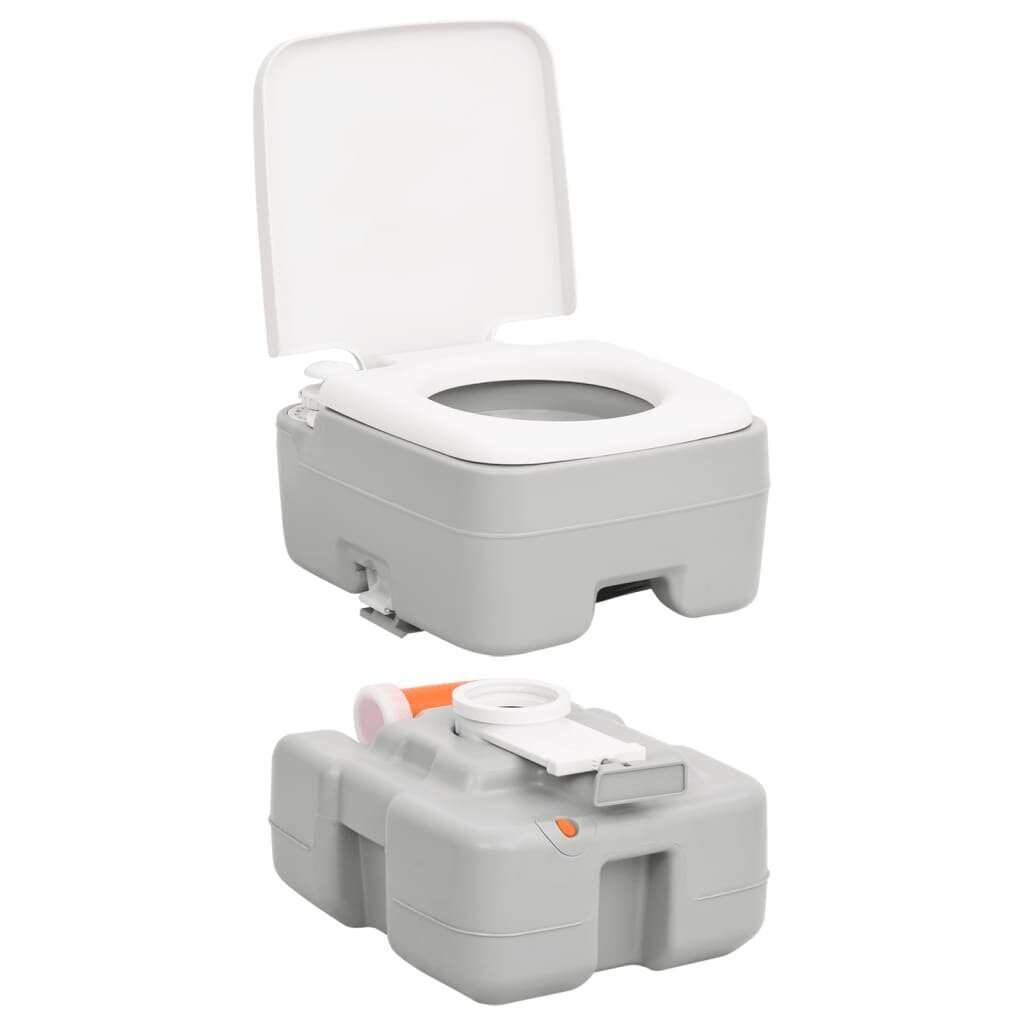 vidaXL pārnēsājama kempinga tualete ar ūdens tvertni cena un informācija | Biotualetes | 220.lv