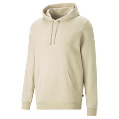 Мужской джемпер Puma Ess Elevated Hoodie 673387 88, бежевый цена и информация | Мужская спортивная одежда | 220.lv