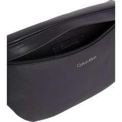 CALVIN KLEIN melna soma ap vidukli Pique waistbag цена и информация | Женские сумки | 220.lv