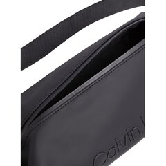 CALVIN KLEIN melna soma ap vidukli Rubberized waistbag цена и информация | Женские сумки | 220.lv