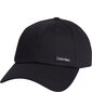 CALVIN KLEIN vīriešu melna cepure ar nagu Essential patch cap цена и информация | Vīriešu cepures, šalles, cimdi | 220.lv