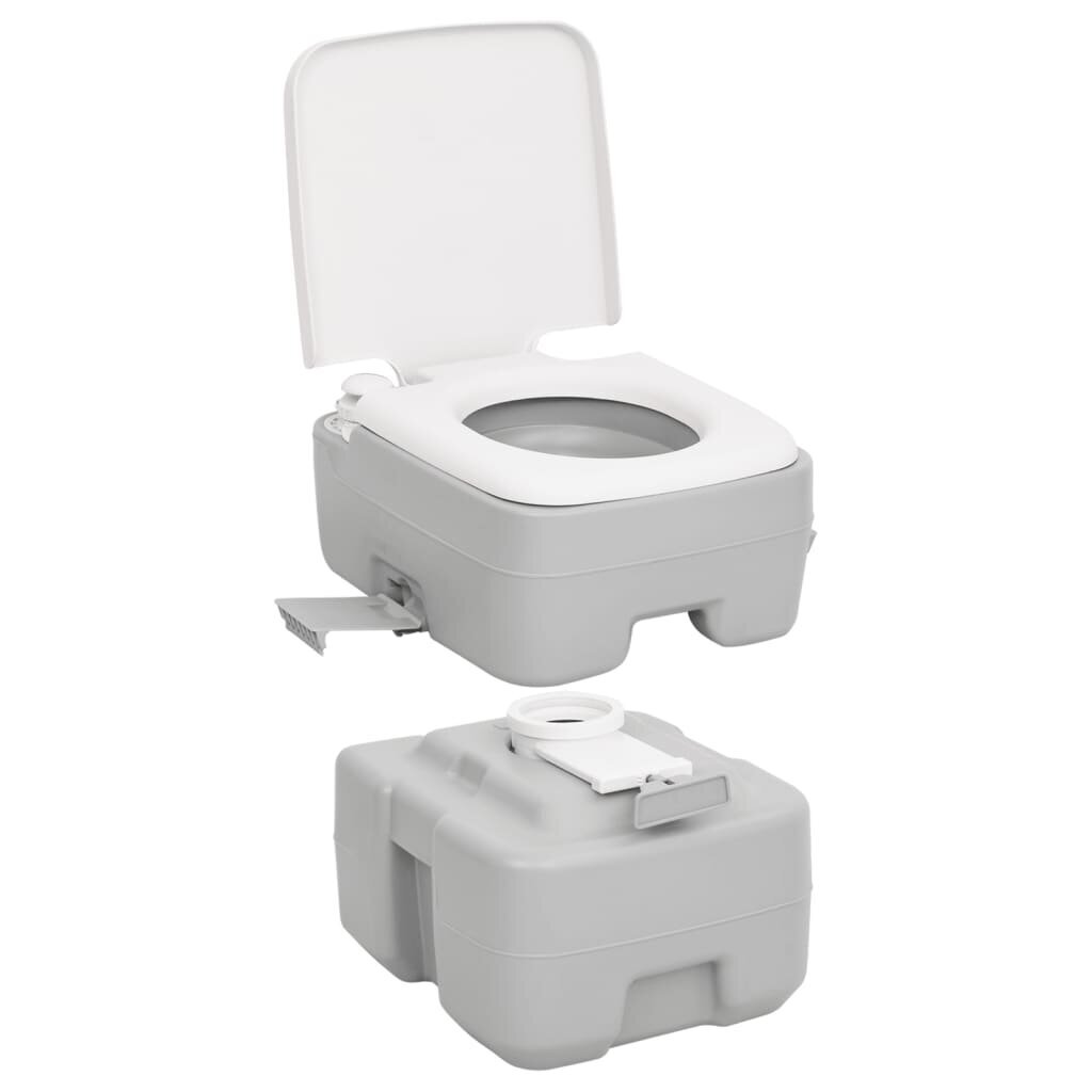 vidaXL pārnēsājama kempinga tualete ar izlietni цена и информация | Biotualetes | 220.lv