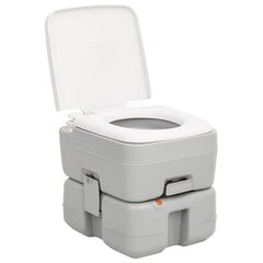 vidaXL pārnēsājama kempinga tualete ar izlietni цена и информация | Биотуалеты | 220.lv