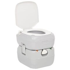 vidaXL pārnēsājama kempinga tualete ar izlietni cena un informācija | Biotualetes | 220.lv