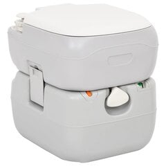 vidaXL pārnēsājama kempinga tualete ar izlietni un ūdens tvertni cena un informācija | Biotualetes | 220.lv