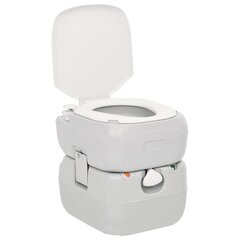 vidaXL pārnēsājama kempinga tualete ar izlietni un ūdens tvertni цена и информация | Биотуалеты | 220.lv
