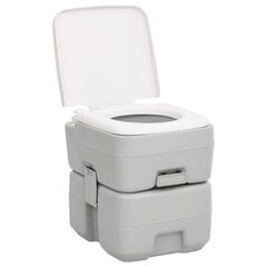 vidaXL pārnēsājama kempinga tualete ar izlietni un ūdens tvertni цена и информация | Биотуалеты | 220.lv