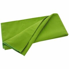Дорожное полотенце Travelsafe, 120 х 60 см, зеленое цена и информация | Полотенца | 220.lv