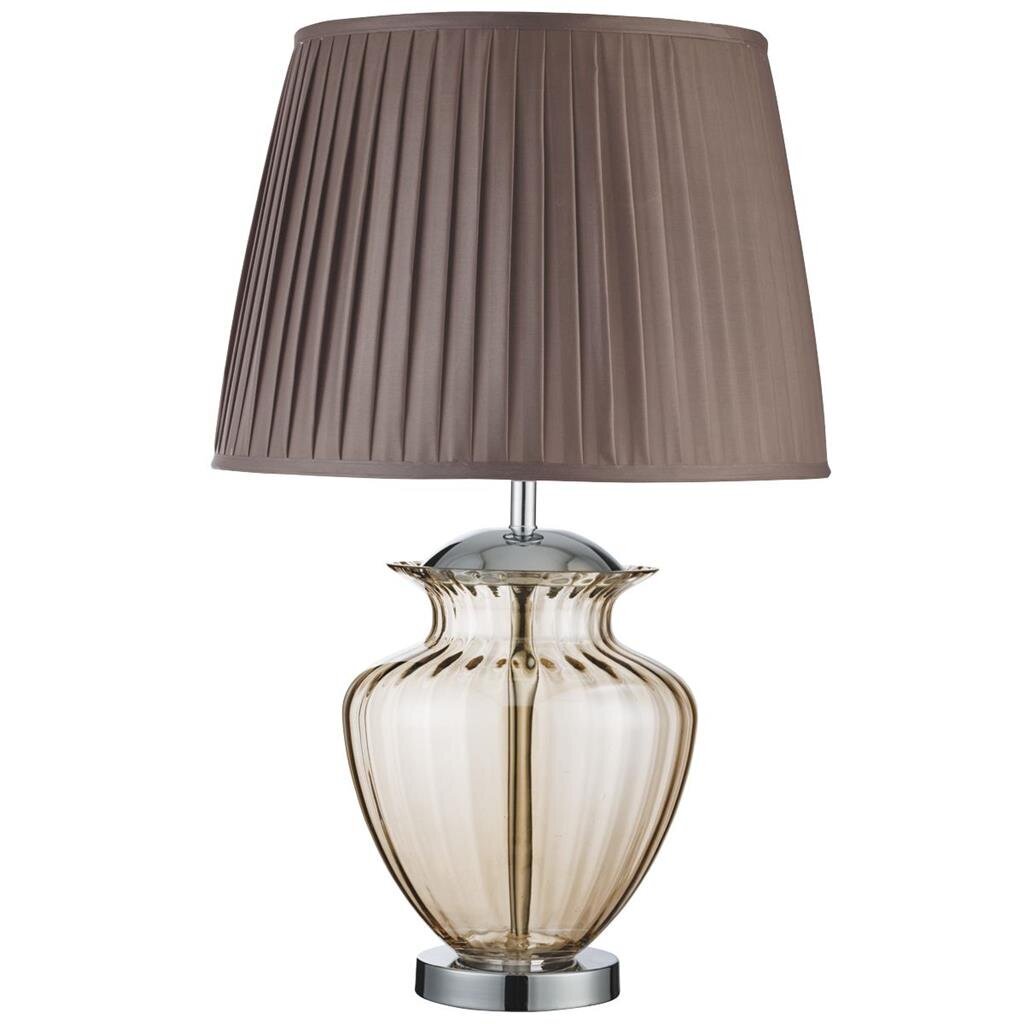 Searchlight galda lampa Elina, 1xE27x60W, EU8531AM цена и информация | Galda lampas | 220.lv