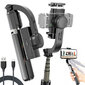 3-v-1 Gimbal 360° Attēla stabilizators Selfie pauze Statīvs Tripods cena un informācija | Auto turētāji | 220.lv