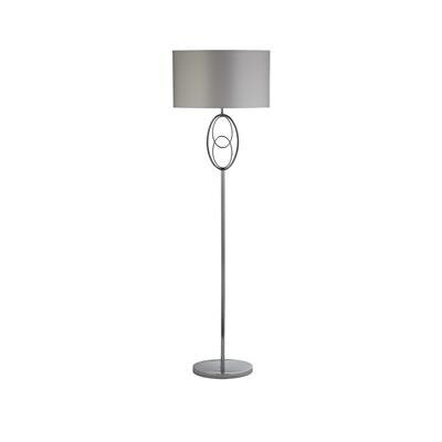 Searchlight stāvlampa Loopy 1x60WxE27, EU69042CC cena un informācija | Stāvlampas | 220.lv