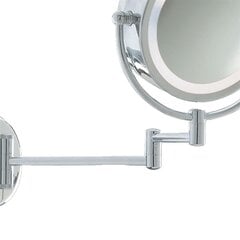 Searchlight Iluminacion spogulis ar gaismu un skarienjūtīgu slēdzi, 60WxE14, IP44, 11824 cena un informācija | Vannas istabas spoguļi | 220.lv