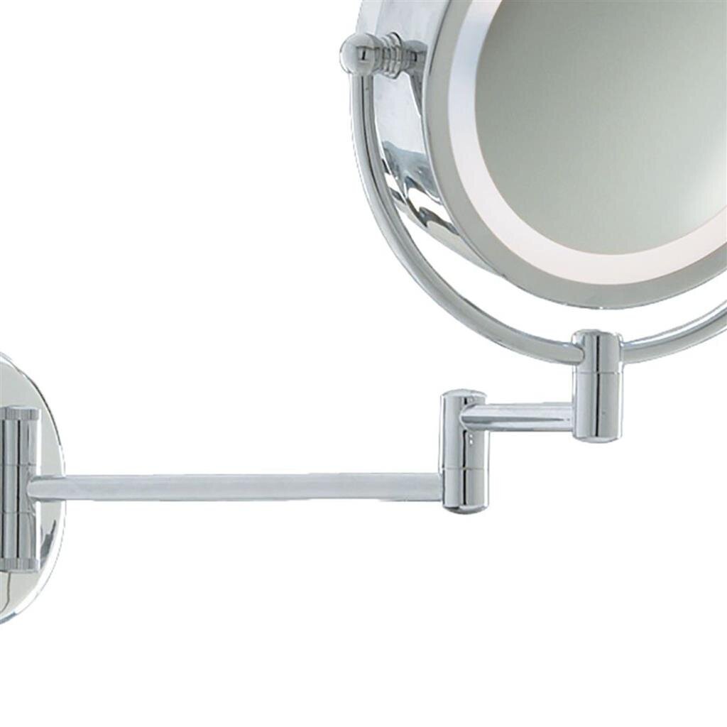 Searchlight Iluminacion spogulis ar gaismu un skarienjūtīgu slēdzi, 60WxE14, IP44, 11824 цена и информация | Vannas istabas spoguļi | 220.lv