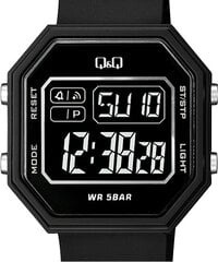 Q&Q Digitālais pulkstenis M206J002Y cena un informācija | Sieviešu pulksteņi | 220.lv