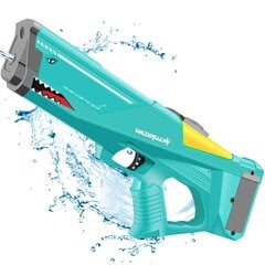 Elektriskā ūdens pistole Airi 2131, zaļš cena un informācija | Ūdens, smilšu un pludmales rotaļlietas | 220.lv