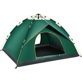 Палатка кемпинговая 200x150 001, зеленый цена и информация | Палатки | 220.lv