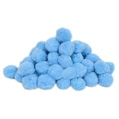 vidaXL antibakteriālas baseina filtra bumbas, zilas, 700g, polietilēns cena un informācija | Baseina filtri | 220.lv