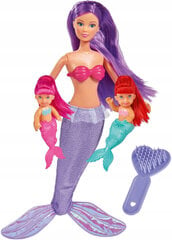 Lelle Steffi love Mermaid twins cena un informācija | Rotaļlietas meitenēm | 220.lv