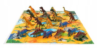 Dinozauru figūriņas Jin, 12-14 cm cena un informācija | Attīstošās rotaļlietas | 220.lv