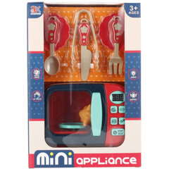 Детская игрушка микроволновая печь, со световым и звуковым эффектом Mini appliance цена и информация | Игрушки для девочек | 220.lv