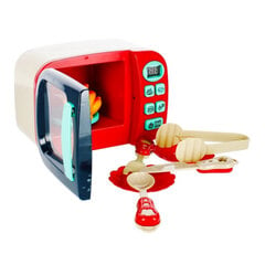 Детская игрушка микроволновая печь, со световым и звуковым эффектом Mini appliance цена и информация | Игрушки для девочек | 220.lv