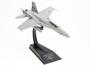 McDD/Boeing EF-18M Hornet 121st Fighter Squadron Wing 12 Spanish Air Force 2008 Hachette 1:100 FLA056 цена и информация | Коллекционные модели автомобилей | 220.lv