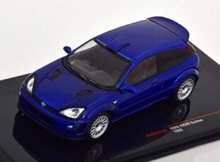 Ford Focus RS 1999 Blue Metallic IXO 1:43 CLC467N цена и информация | Коллекционные модели автомобилей | 220.lv