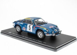 Alpine Renault A110 1800 Rallye de Portugal 1973 Thérier - Jaubert HACHETTE 1:24 WRC015 cena un informācija | Kolekcionējamie modeļi | 220.lv