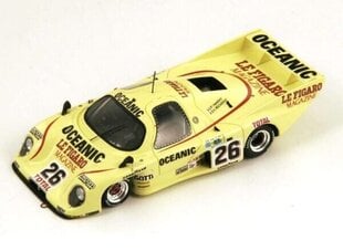 Rondeau M379C #26 Le Mans 1981 SPARK 1:43 S2267 cena un informācija | Kolekcionējamie modeļi | 220.lv