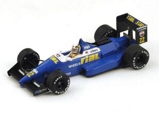 Rial ARC1 #22 Belgium GP 1988 Andresa De Cesaris SPARK 1:43 S4311 цена и информация | Коллекционные модели автомобилей | 220.lv