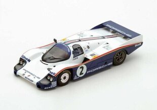 Porsche 956 #2 24H Le Mans 1983 J. Mass - S. Bellof SPARK 1:43 S5504 cena un informācija | Kolekcionējamie modeļi | 220.lv