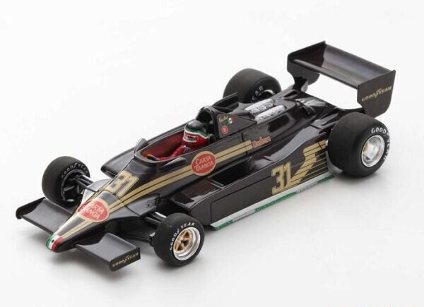 Rebaque HR100 #31 Canadian GP 1979 Hector Rebaque SPARK 1:43 S5750 cena un informācija | Kolekcionējamie modeļi | 220.lv