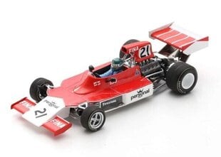 Williams FW #21 German GP 1974 Jacques Laffite SPARK 1:43 S7579 cena un informācija | Kolekcionējamie modeļi | 220.lv