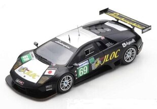 Lamborghini Murciélago R-SV #69 24H Le Mans 2010 A. Yogo SPARK 1:43 S9604 цена и информация | Коллекционные модели автомобилей | 220.lv