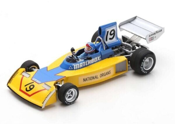 Surtees TS16 #19 British GP 1975 Dave Morgan SPARK 1:43 S9660 cena un informācija | Kolekcionējamie modeļi | 220.lv