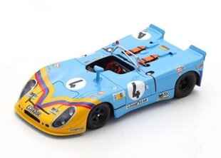 Porsche 908/02 #4 24H Le Mans 1973 G. Ortega - F. Merello SPARK 1:43 S9782 cena un informācija | Kolekcionējamie modeļi | 220.lv