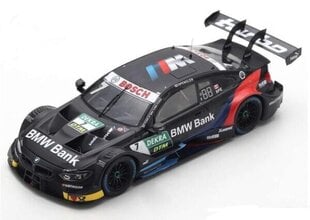 BMW M4 DTM #7 BMW TEAM RMG Hockenheim 2019 B.Spengler SPARK 1:43 SG637 цена и информация | Коллекционные модели автомобилей | 220.lv