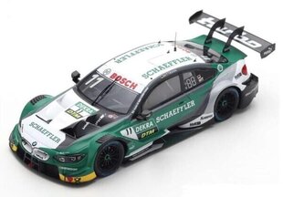 BMW M4 DTM #11 BMW TEAM RMG Hockenheim 2019 M.Wittmann SPARK 1:43 SG638 cena un informācija | Kolekcionējamie modeļi | 220.lv