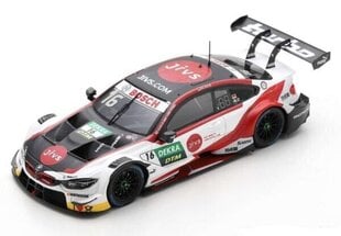 BMW M4 DTM #16 BMW TEAM RMG Hockenheim 2019 Timo Glock SPARK 1:43 SG639 cena un informācija | Kolekcionējamie modeļi | 220.lv