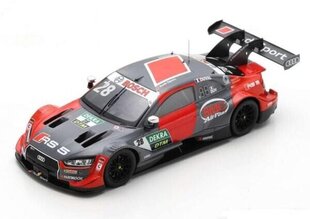 Audi RS 5 DTM 2020 #28 Audi Sport Team Phoenix Loïc Duval SPARK 1:43 SG653 цена и информация | Коллекционные модели автомобилей | 220.lv